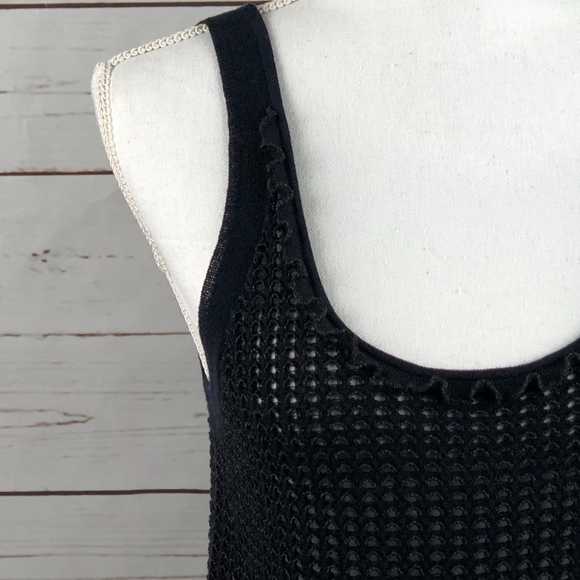 3.1 Phillip Lim Open Knit Tank SP - Picture 2 of 4